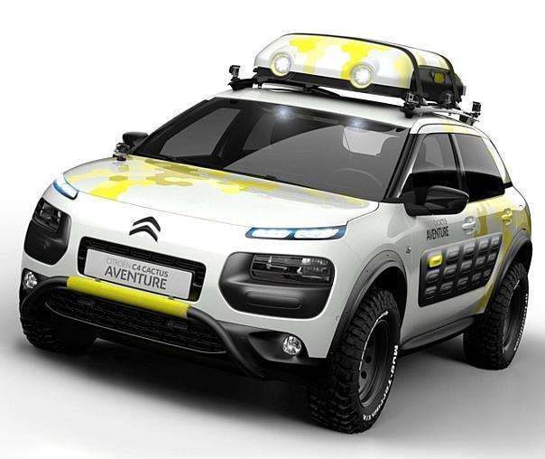 Citroen C4 Cactus Aventure.  Foto:Auto-Medienportal.Net/Citroen